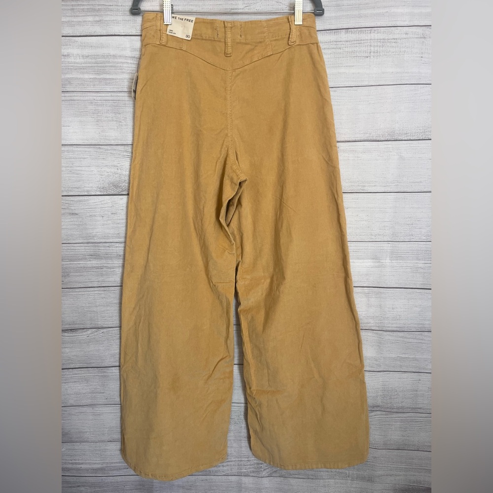 We The Free | NWT Libre Wide-Leg Corduroy Pants - Picture 5 of 7